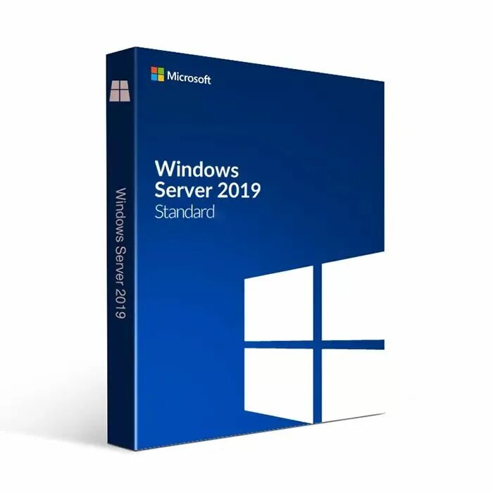 Windows Server Standard 2019 Box. Microsoft Windows Server cal 2019. Windows Server 2019 Standard 16 Core. MS Windows Server 2019 Standard.