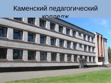 Колледж в г каменского