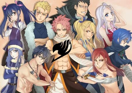 Desktop HD wallpaper: Anime, Fairy Tail, Lucy Heartfilia, Natsu Dragneel, E...