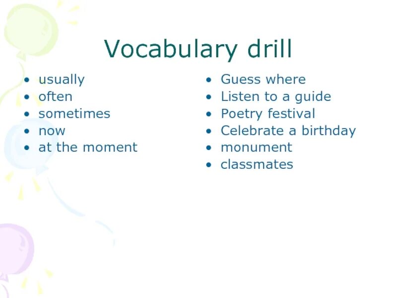 Listen to the guide. Don't listen to the radio. Listen to the guide. Listen to the guide. Listen to the guide.