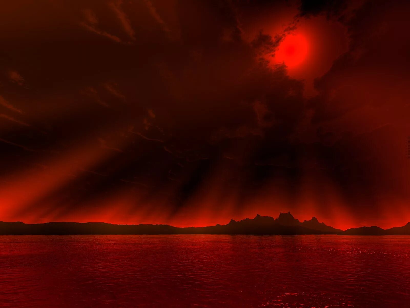 Багровым заревом. Красное небо. Кровавый закат. Красные облака. Кроваво красный закат.