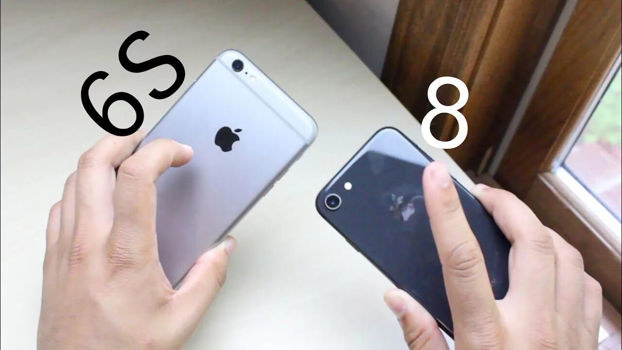 Чем отличается айфон 8 от 8. Айфон 6s и айфон 8. Айфон 6 и айфон 8. Айфон 8 плюс и айфон 6. Iphone 6s vs iphone 8.