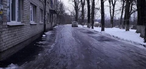 Гололед в брянске