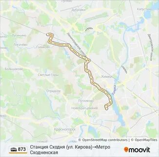 Сходня москва с изменениями