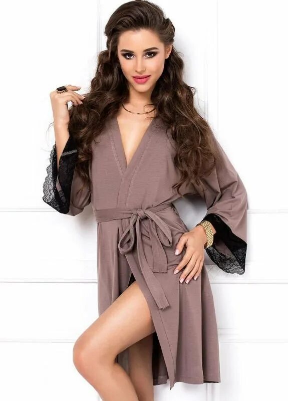 красивая женщина в пеньюаре. пеньюар женский. Jolidon пеньюар l1815. Xifenni robe. женщина в халате.