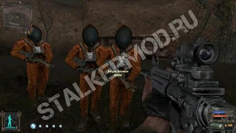 Сталкер тень чернобыля мод прохождение