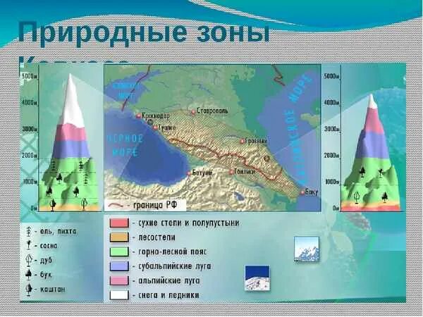 Кавказ расположен в природных зонах. Природные зоны Северного Кавказа. Природные зоны Закавказья. Природные зоны Сев Кавказа. Климатическая карта Предкавказья.