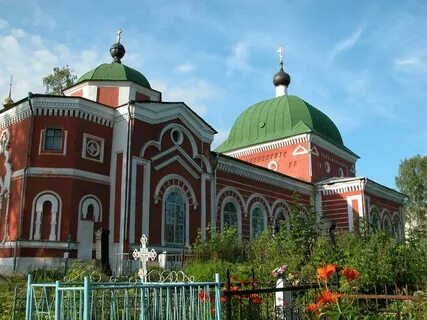 Георгиевский храм рыбинск