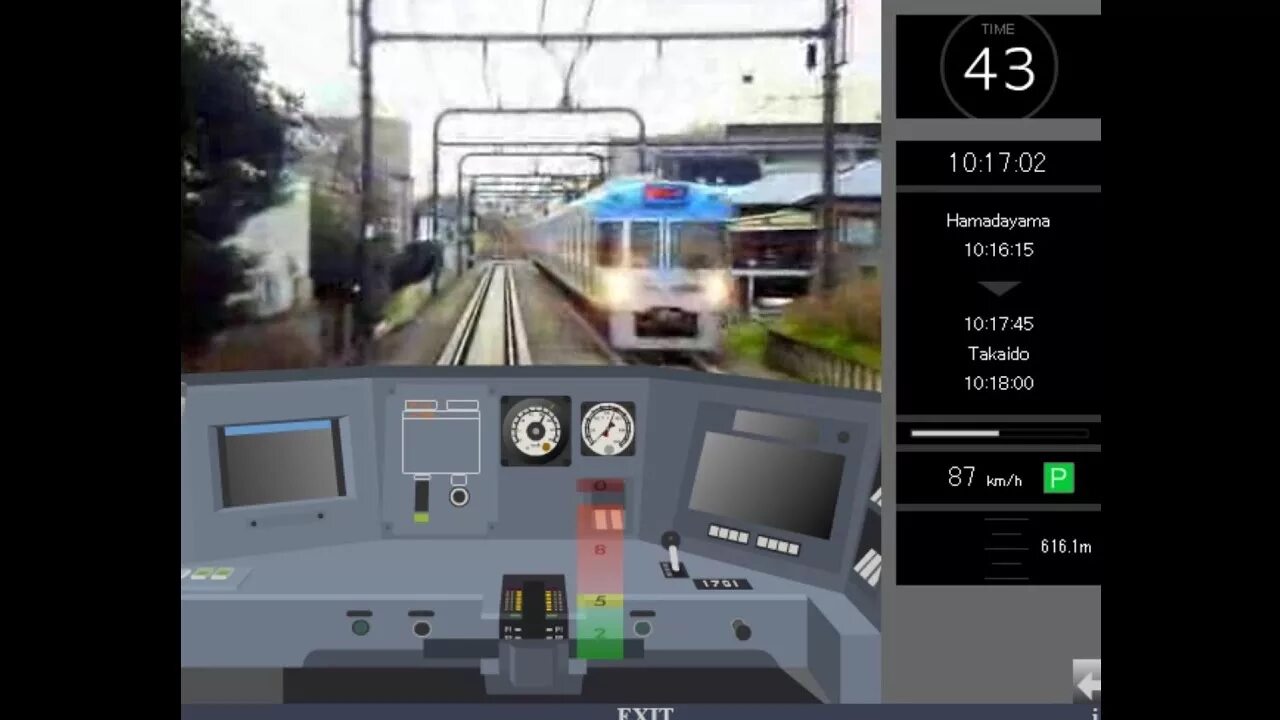 Line simulator