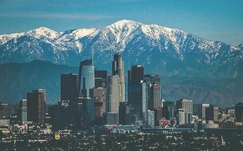 Los angeles is the second