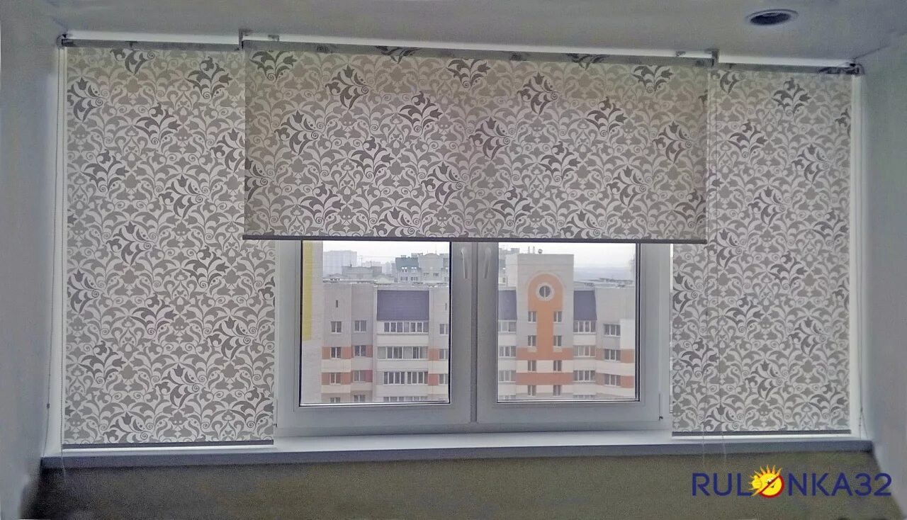 Жалюзи/Рулонные шторы/Нижний Новгород/СанРэй Производство и продажа горизонтальных, вертикальных и рулонных (стандартного и кассетног.. ВКонтакте