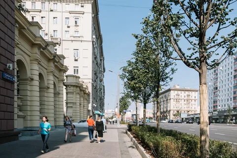 Улице садовое кольцо