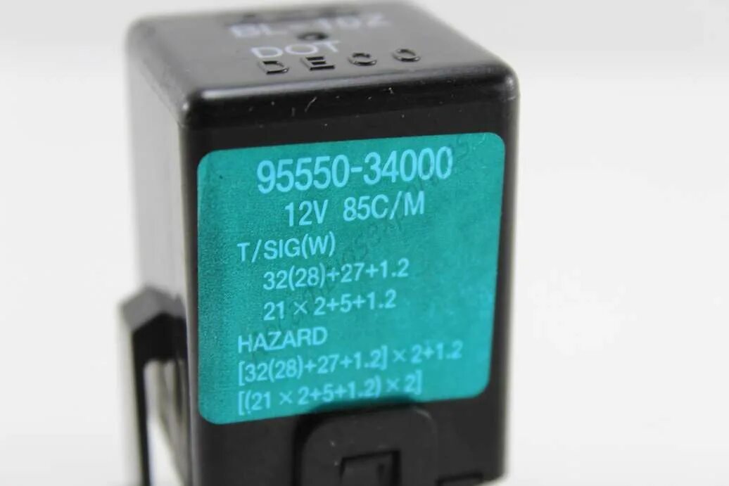 Реле 95550 39000 схема подключения Реле 95550 39000 схема подключения