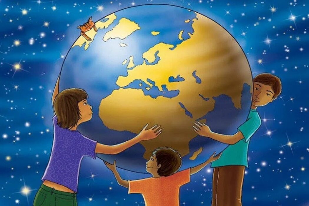Наш общий дом для дошкольников. День земли. Всемирный день земли. Дети земли. "И на земли мир…".
