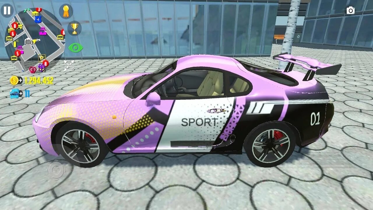 САМЫЕ КРУТЫЕ И НЕОБЫЧНЫЕ ВИНИЛЫ В ИГРЕ СИМУЛЯТОР АВТОМОБИЛЯ 2/CAR SIMULATOR 2 - 