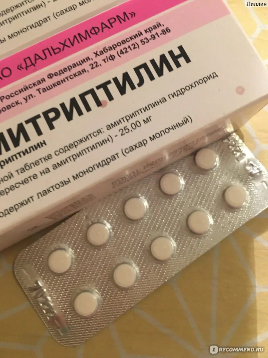 Амитриптилин повышение. Амитриптилин повышение