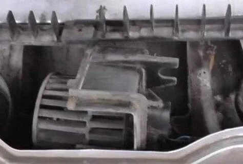Ваз 2114 печка дует холодным на холостых