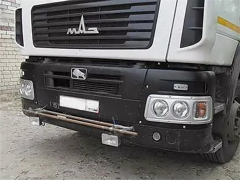 Купить Бампер на МАЗ 5440 Е9 в Екатеринбурге по цене: 6 000 ₽ - частное объявлен
