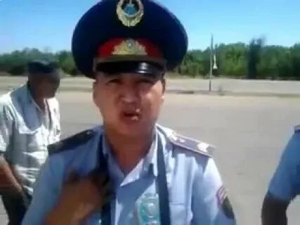 Про казахских гаишников