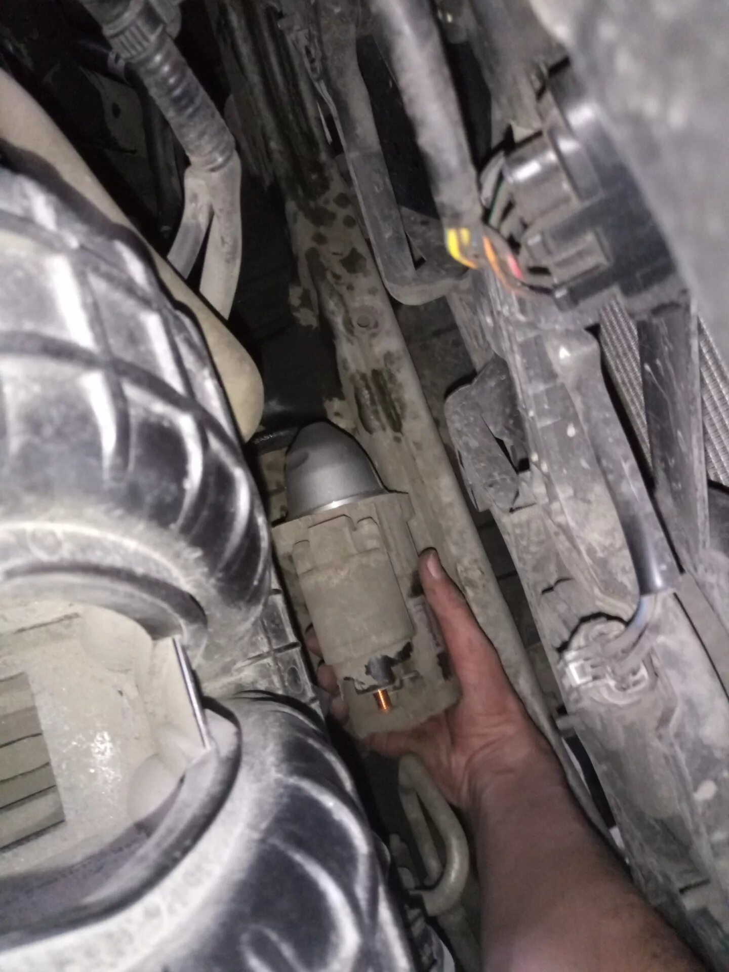 Эпопея со стартером - Mitsubishi Outlander XL, 2,4 л, 2009 года поломка DRIVE2