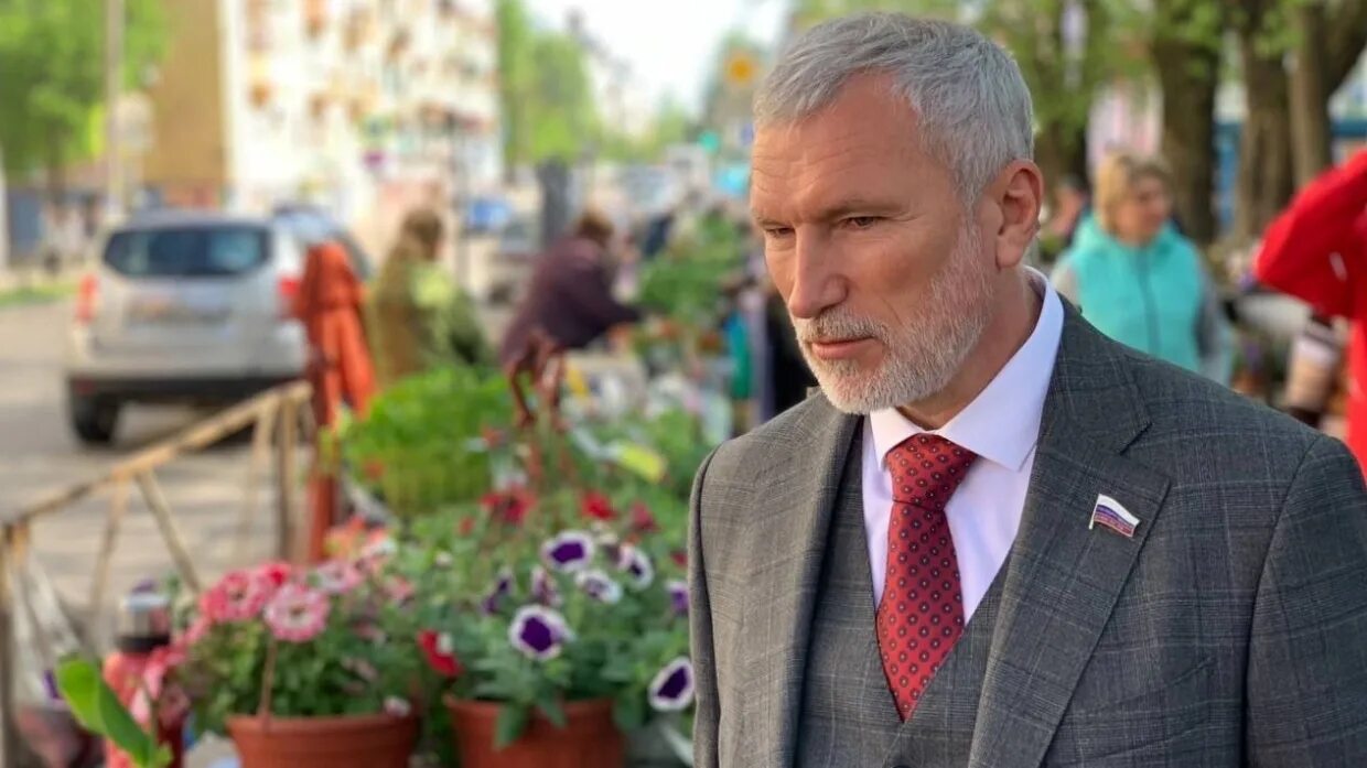 Журавлев тамбов. Депутат журавлев.