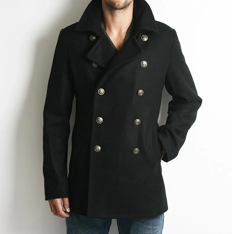 Бушлат Pea Jacket. Ivar Plaid Pea Coat пальто мужское. Пальто бушлат мужское 48-50 Zara. Бушлат Merc Doyle.