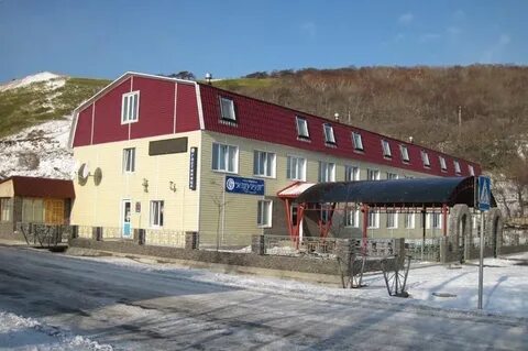 Итуруп гостиницы