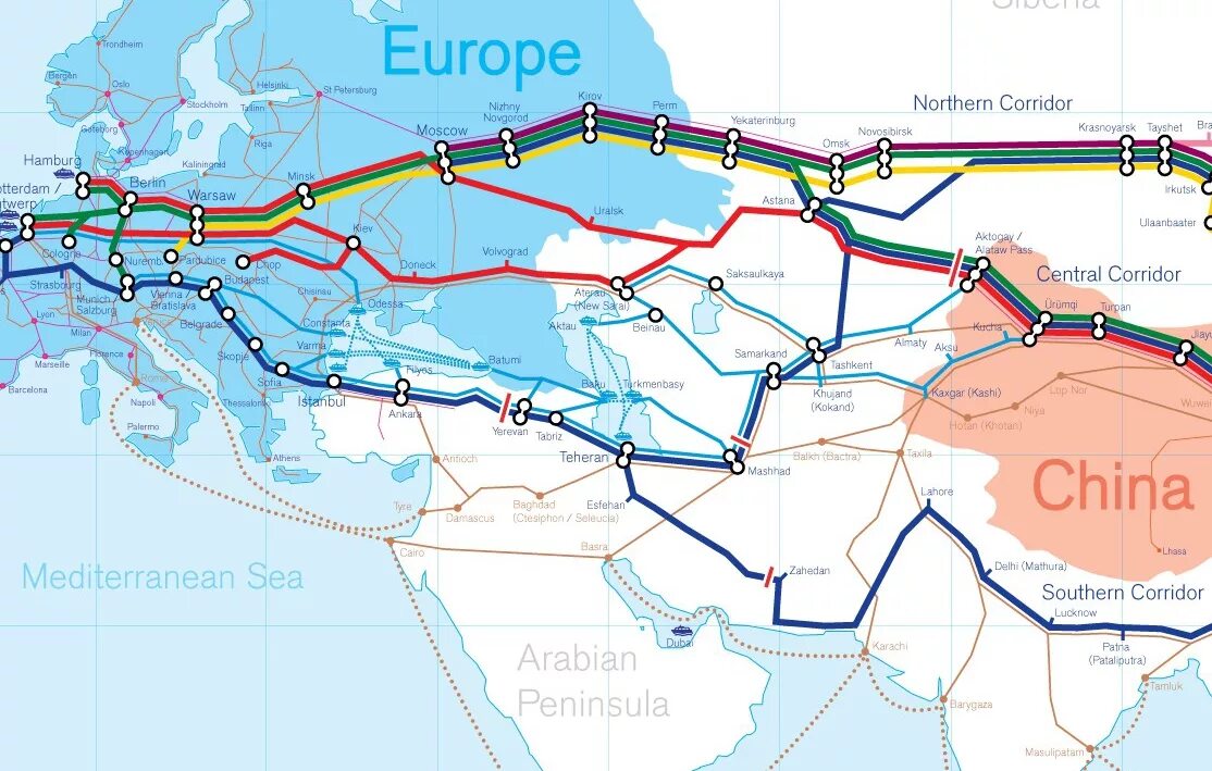 Шелковый путь китай европа маршрут. Железная дорога шелковый путь китай-европа. Новый путь китай европа. Железная дорога шелковый путь китай-европа. Железнодорожный шелковый путь из китая в европу.