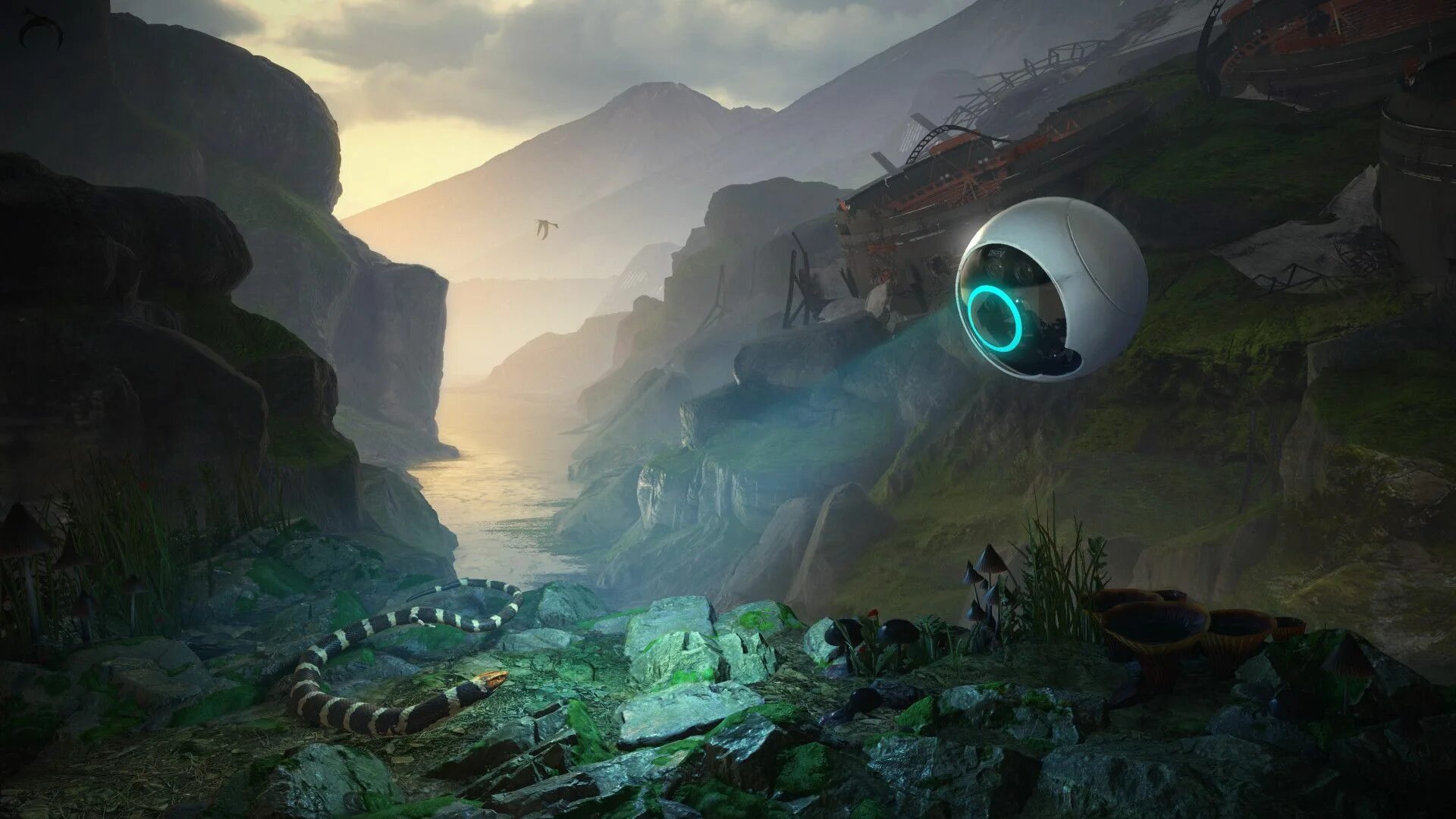 World block journey. Игра robinson the journey. robinson: the journey vr. игра робинзон джорни. robinson ps4.