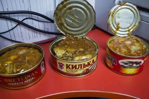 Лучшая килька