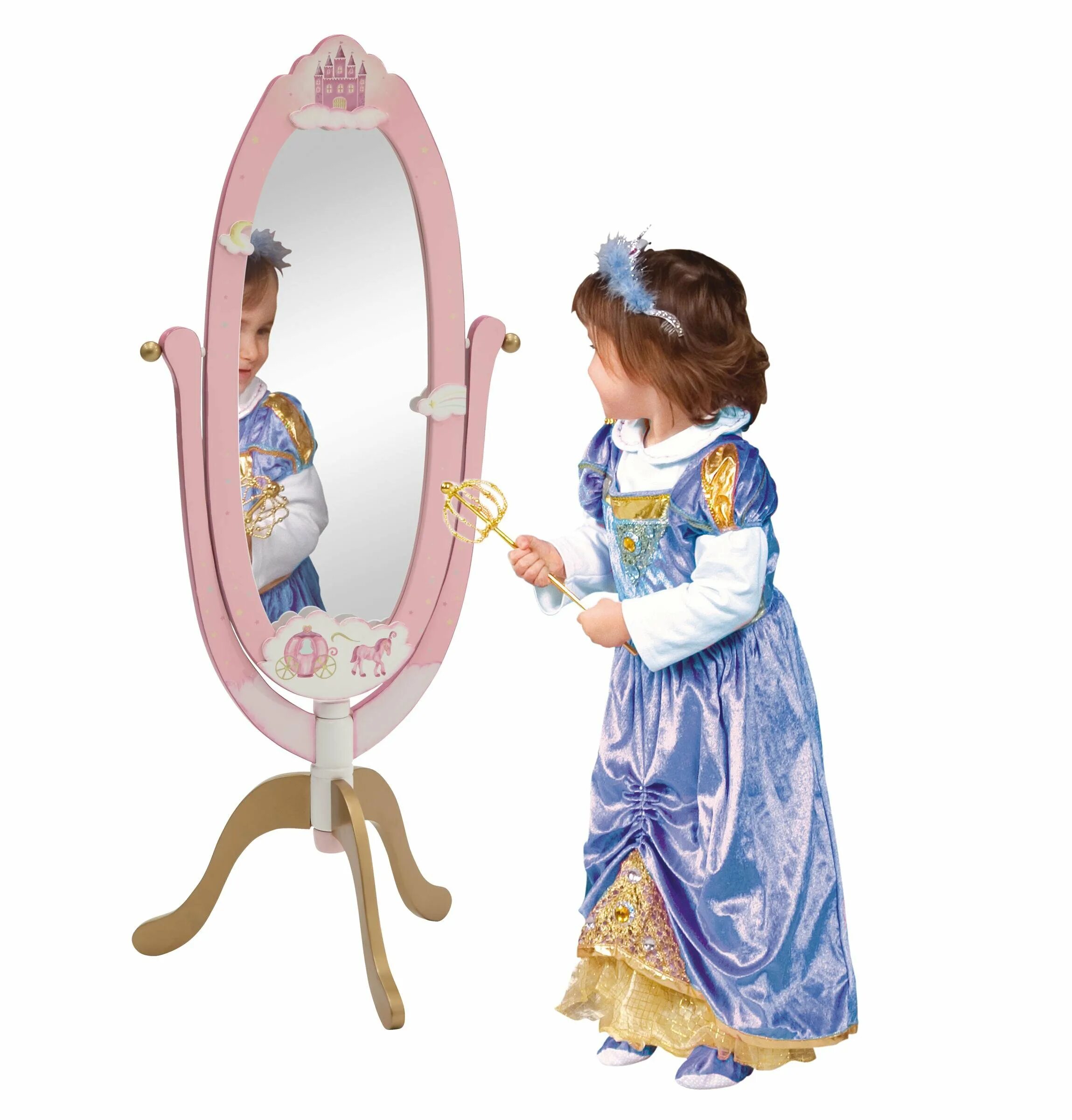 Сказочное зеркало. Зеркало для детей. Волшебное зеркало. Зеркальце для девочки. 3 волшебное зеркало