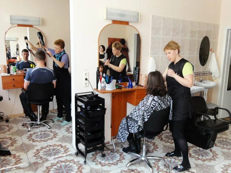 парикмахерская минск работа