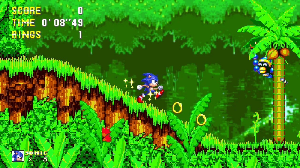 Sonic 3 a i r android. Sonic 3 a i r android