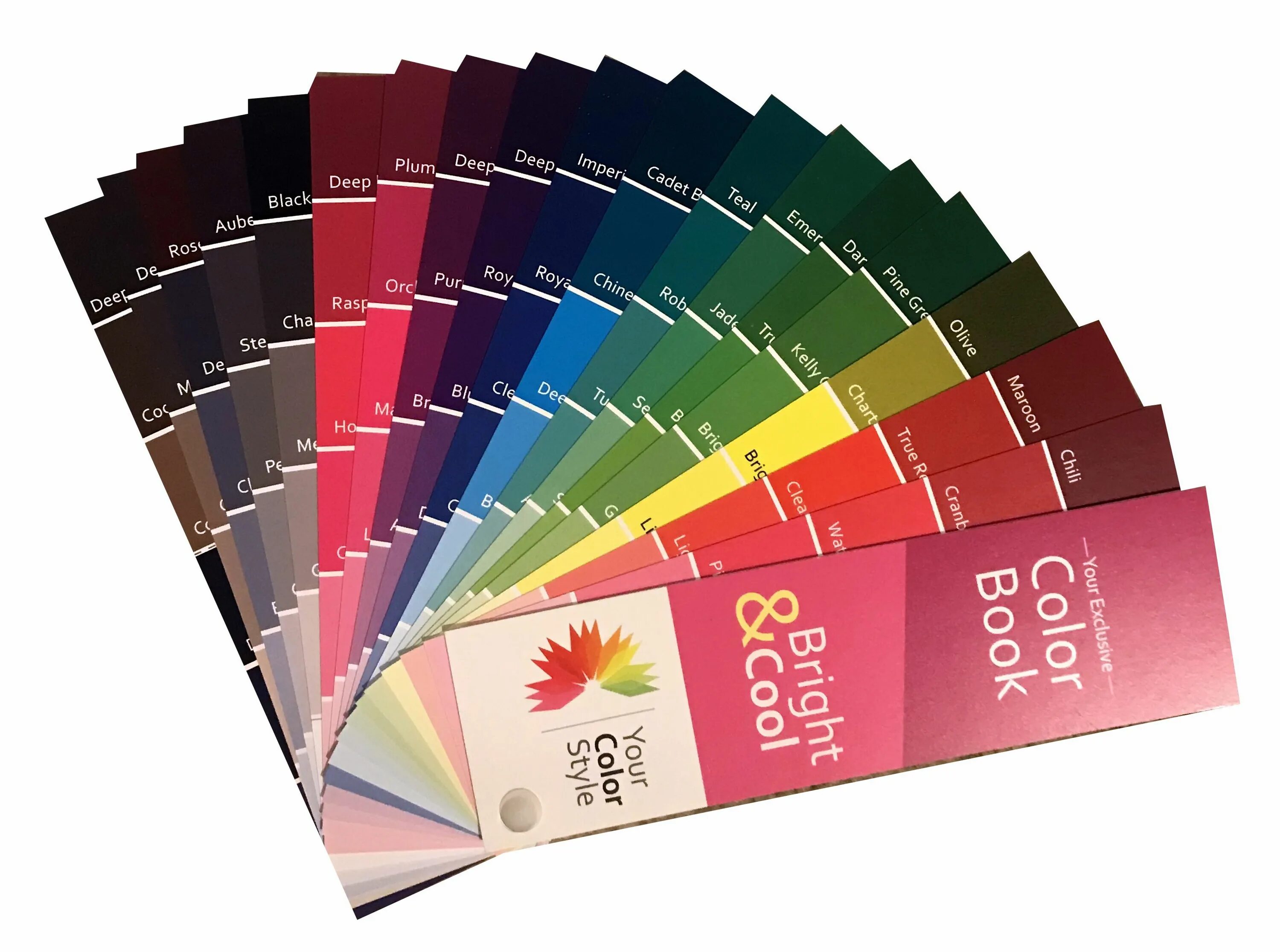 Fan color. Кул колорс. color fan. bright cool and deep. coldr fan.
