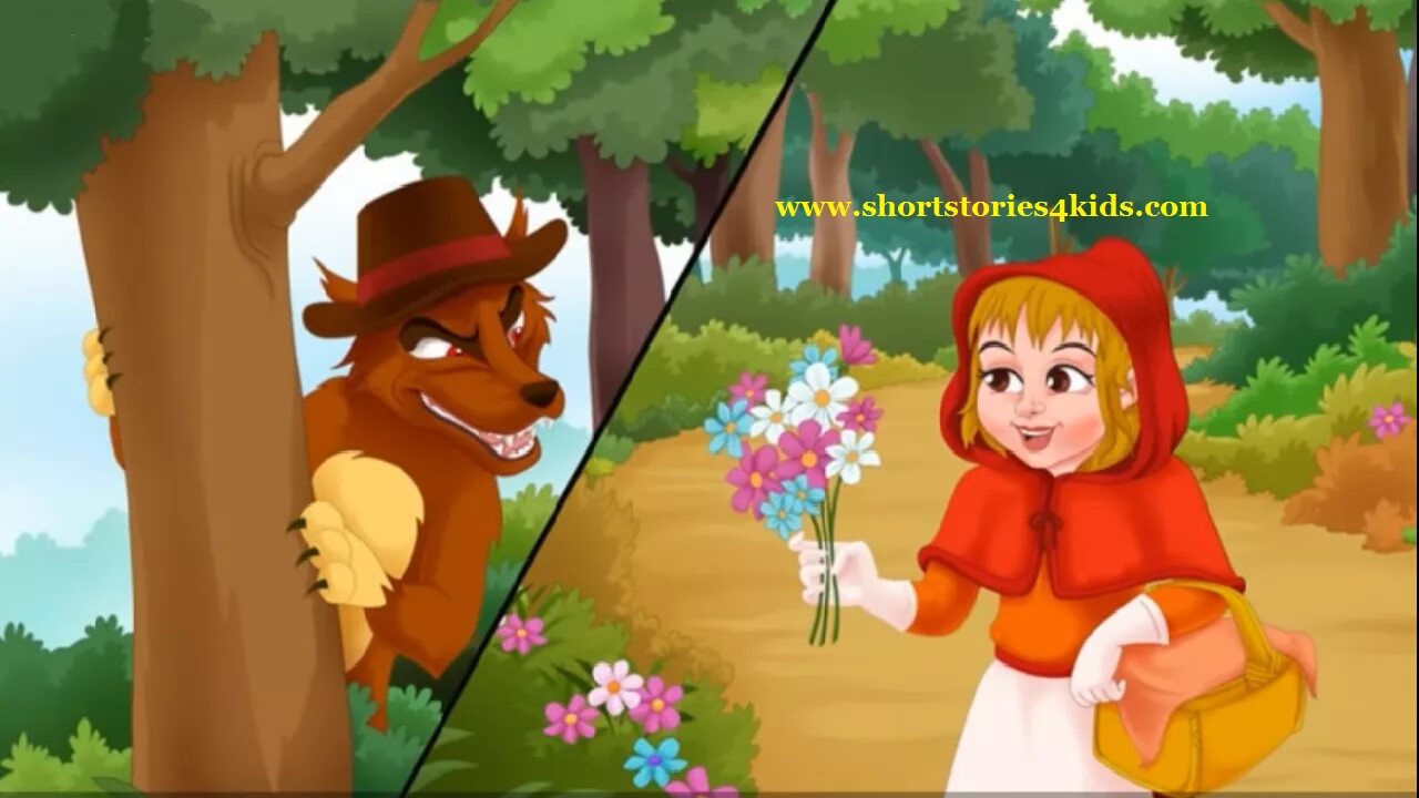 Красная шапочка в гости. Little red riding hood. little red riding hood story. the red riding hood story. сказка красная шапочка на английском.