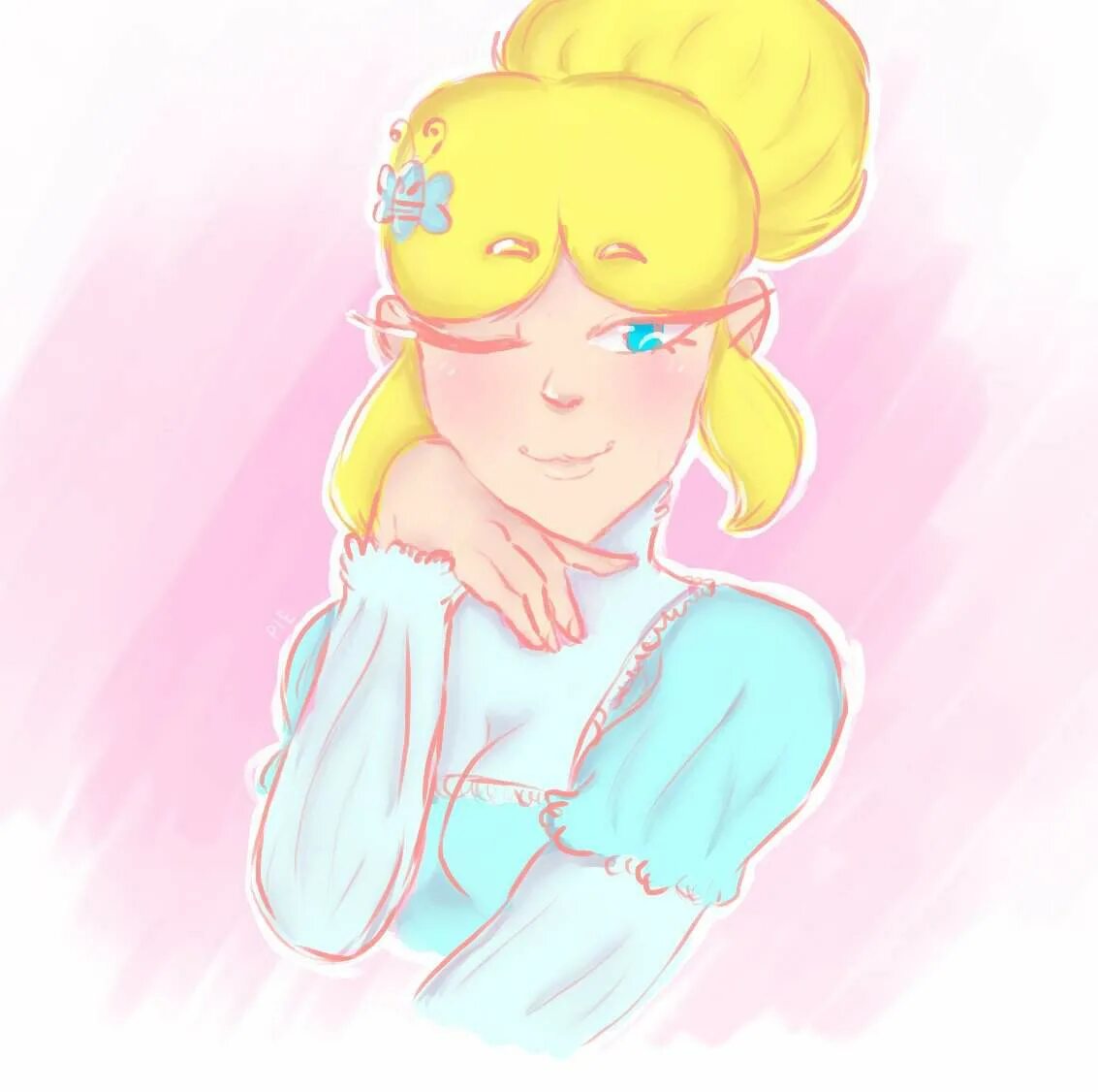 Пайпер браво старс арт. Пайпер браво старс. Пайпер пайпер в браво старс. Лунная пайпер арт. Пайпер из бравл арты.