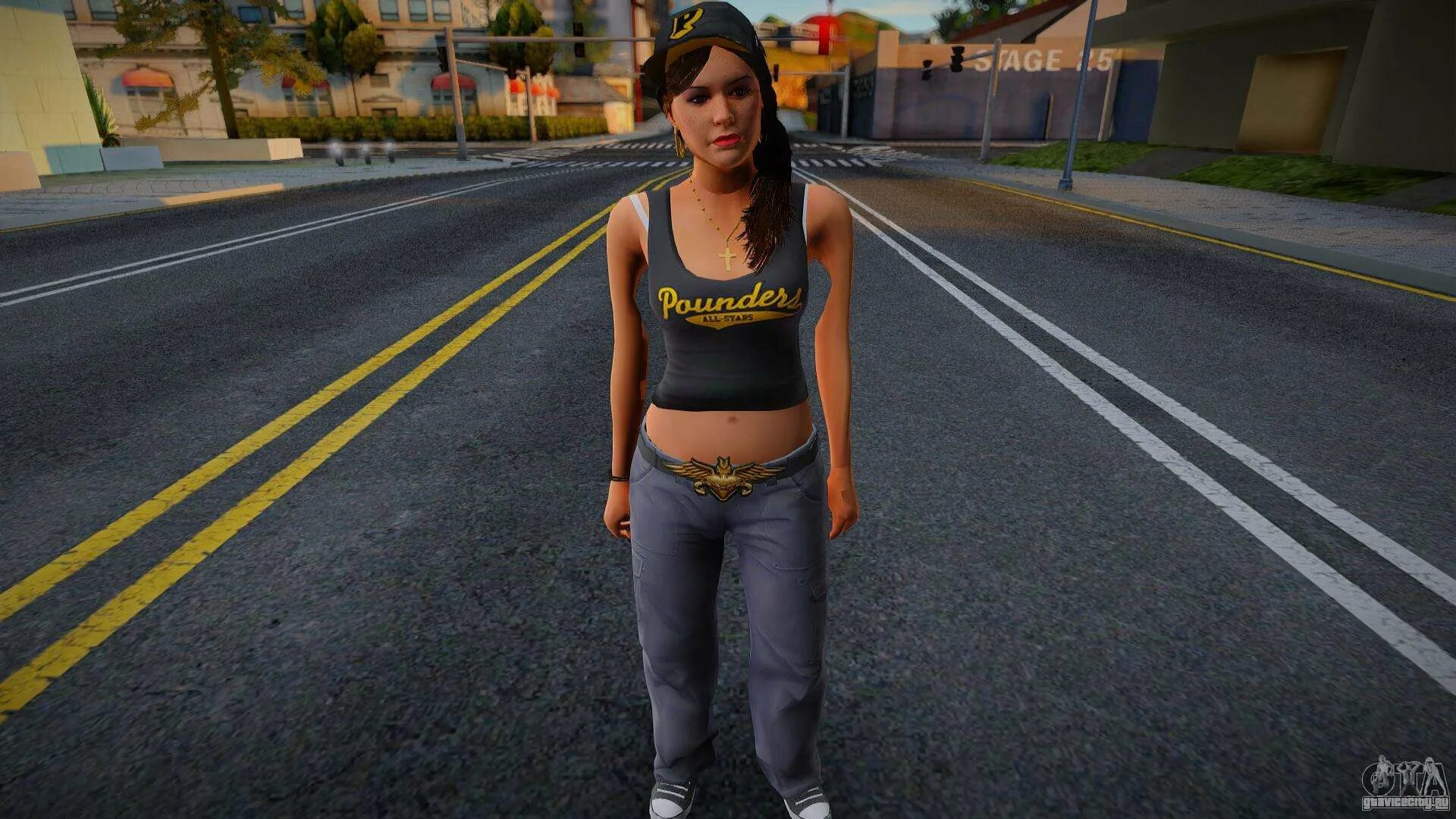 San girls. GTA 5 девушка Vagos. GTA San Andreas ВАГОС девушки. Мисти ГТА. ГТА 5 ВАГОС девушки.