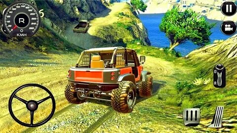 Offroad car game