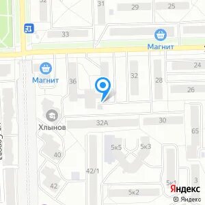 Кирова 34 на карте