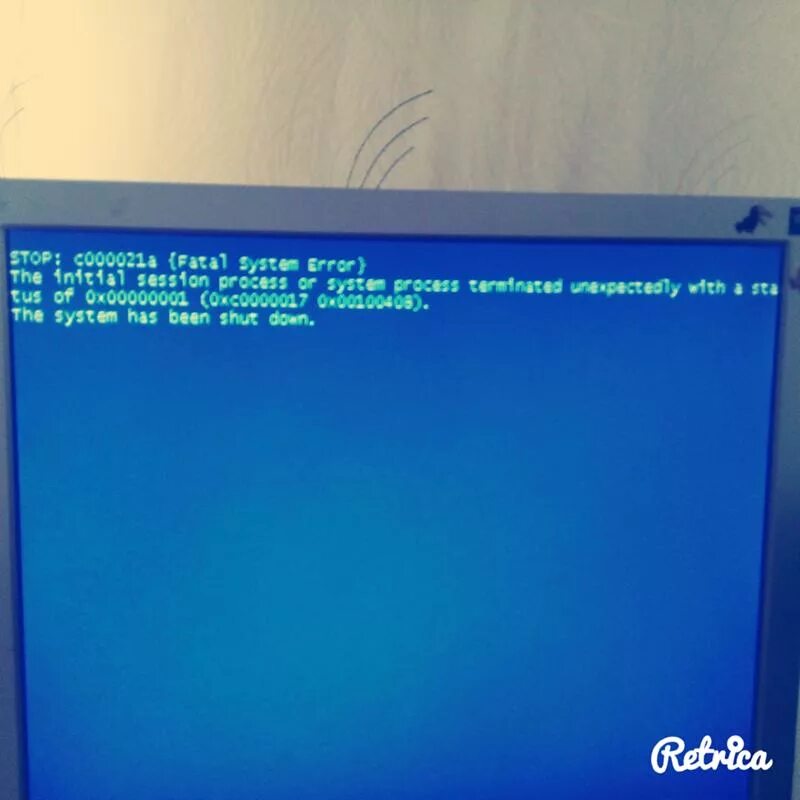 System error s. Stop c000021a. Синий экран смерти c000021a. Stop с000021а Fatal System Error. C000021a.