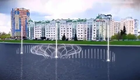Открытие фонтана в орле 2024 25 апреля