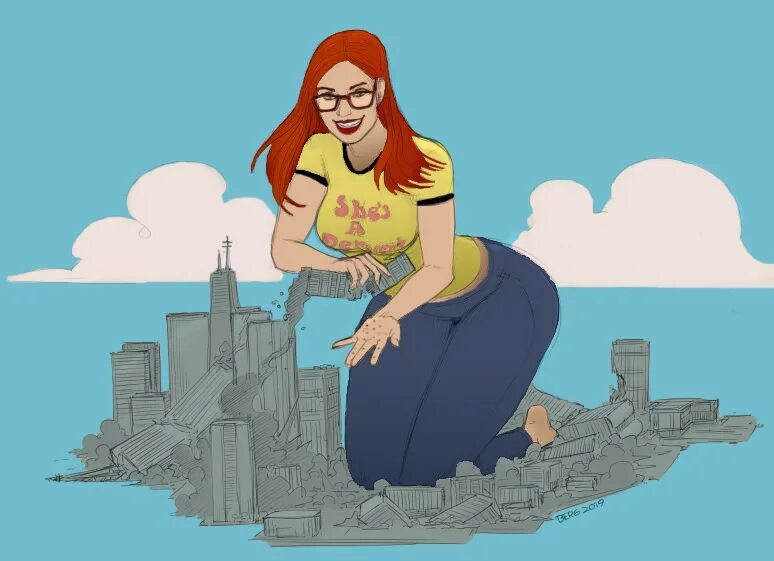 Вишня qmar the hidden spring giantess growth