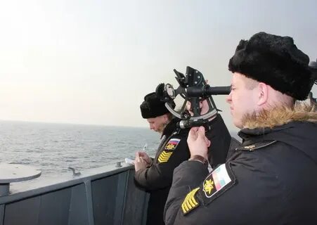 Военно морской штурман