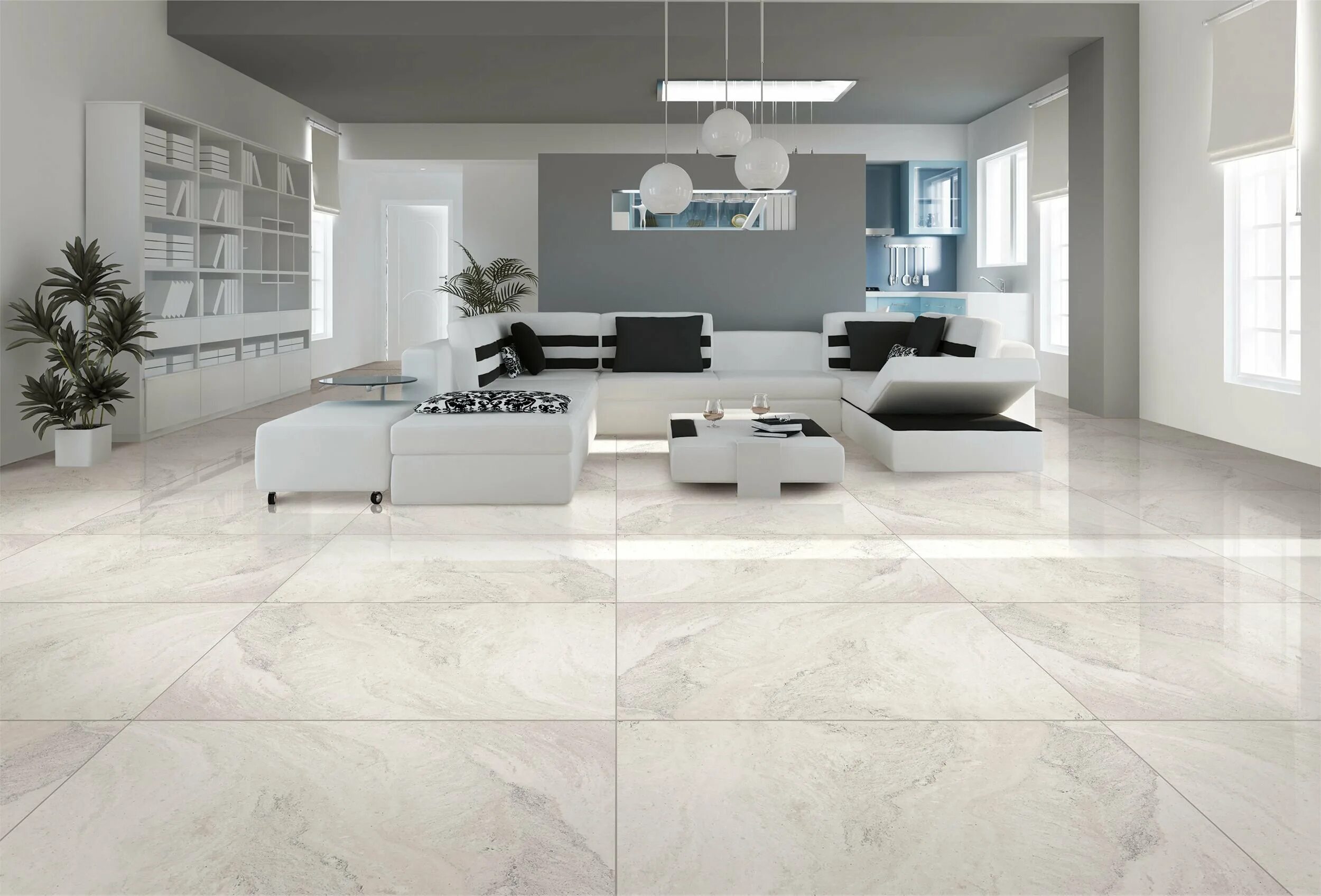 Cool floor
