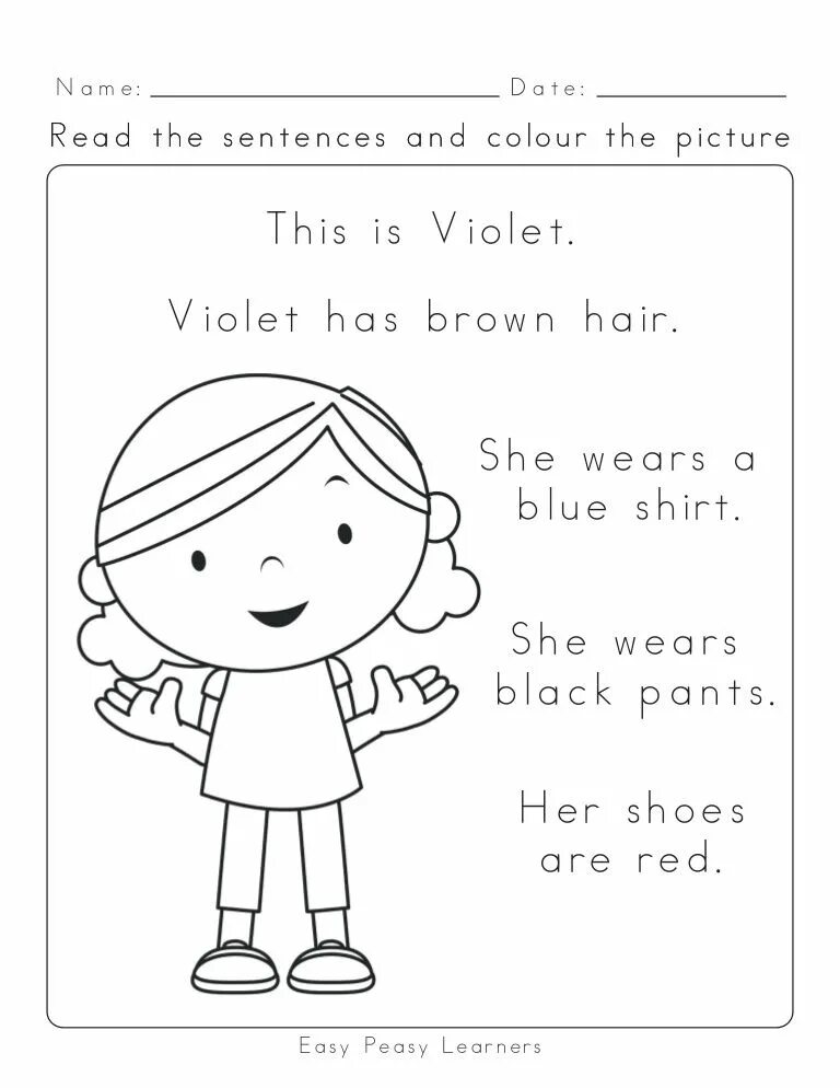 Worksheets английский. Worksheets чтение. Read and colour the picture. Read and colour the picture. Упражнения по теме зима на английском.
