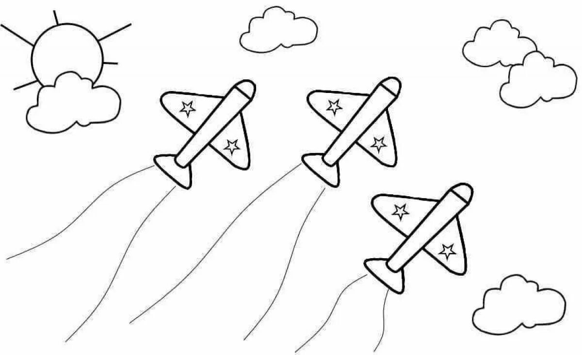 Рисование самолет летит сквозь облака средняя группа. Раскраска 23 февраля для детей. Раскраска 23 февраля для малышей. Трафарет самолета для рисования. Детские раскраски к 23 февраля.