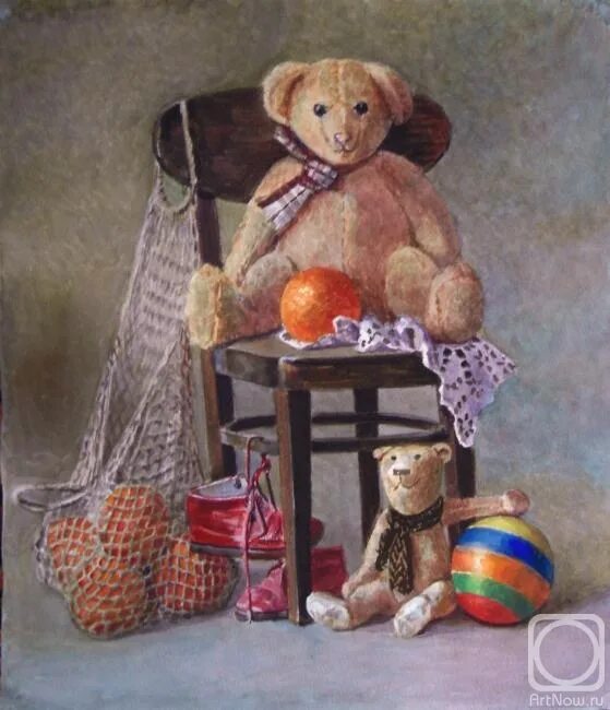 Картина игрушки. Игрушки в живописи. Натюрморт с игрушками. Детские игрушки на картинах художников. Натюрморт с мягкой игрушкой.