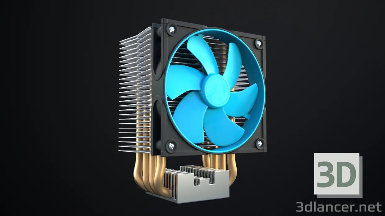 Cooler 3d