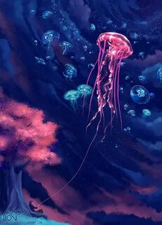 Космическая медуза
