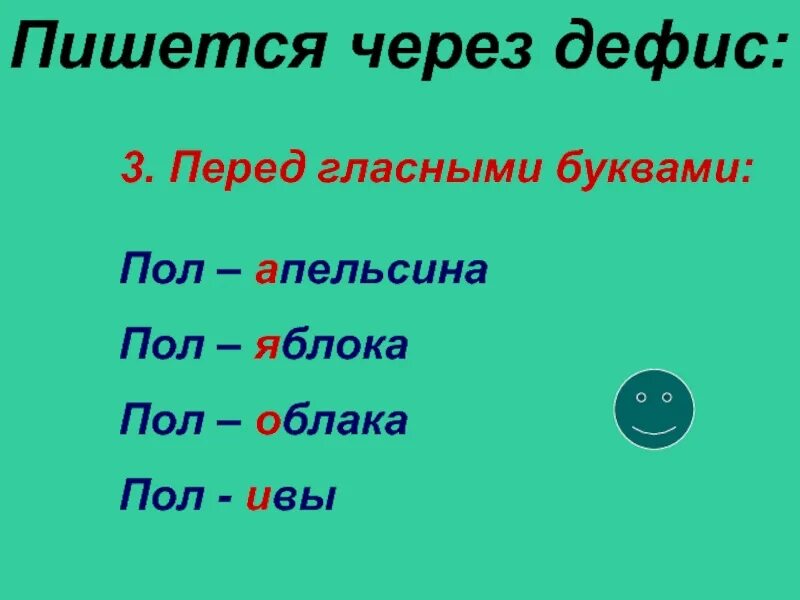 Полуслова как пишется. Пол-лимона пишется через дефис. Правописание пол яблока. Пол правописание через дефис. Пол-лимона правило.